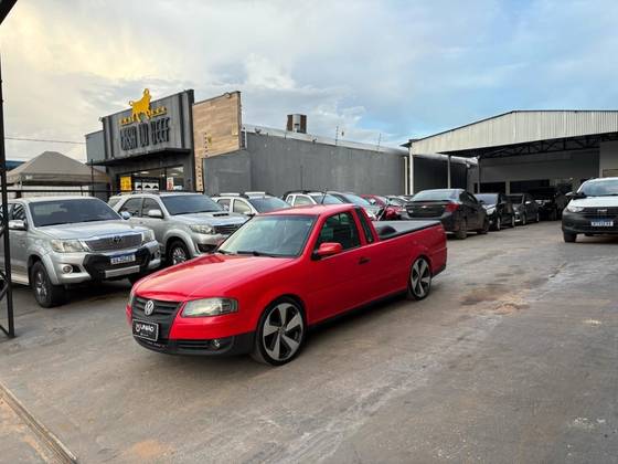 VOLKSWAGEN SAVEIRO 1.6 MI SUPER SURF CS 8V FLEX 2P MANUAL G.IV